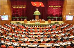 Khai mạc trọng thể Hội nghị lần thứ 13 Ban Chấp hành Trung ương Đảng khóa XII